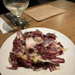 gout-temps - トレヴィスのアンチョビサラダ