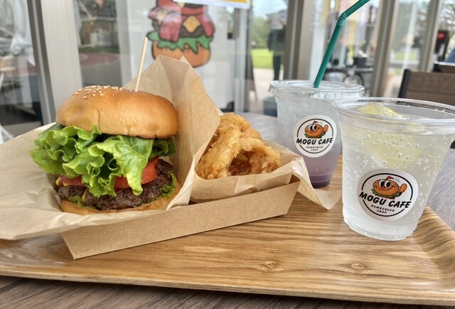 MOGU CAFE（モグカフェ） - 郡山富田（ハンバーガー）の写真
