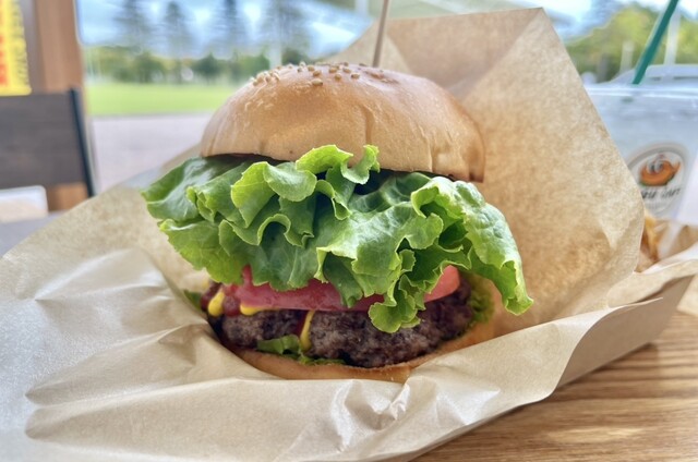 MOGU CAFE（モグカフェ） - 郡山富田（ハンバーガー）の写真