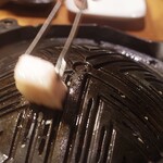 羊のヒカリ - 脂　ヌリヌリ　2