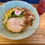 おだしらーめん おだに - おだしらーめん白醤油