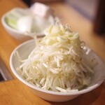 羊のヒカリ - ジンギスカン バタ－もやし