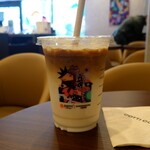 COTTI COFFEE - ココナッツラテ：550円