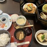 庶民の料亭 あじ - 料理写真:姫御膳　1,650円