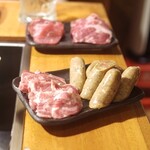 羊のヒカリ - 第一陣のラム肉