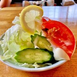 センターグリル - 20241003ミックスサラダ