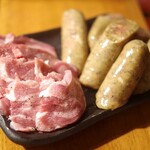 羊のヒカリ - ラムソーセ－ジ