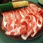 しゃぶ扇 - 料理写真: