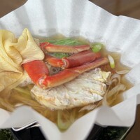 和食 國見 - 紅ずわいがにと自家製ゆばのお鍋
