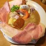 麺屋あした - 海老のはな嵐￥2200