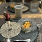 なんなん亭 - 前菜