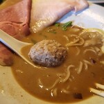 麺屋あした - 海老入り団子