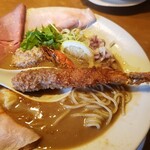麺屋あした - 海老フライ