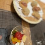 なんなん亭 - ピクルス