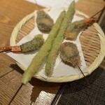 なんなん亭 - はじめの串3種