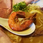 麺屋あした - ソフトシェル·シュリンプ