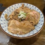 支那そば 僉 - チャーシュー丼