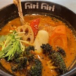 スープカリー ヒリヒリ2号 - 