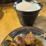 バードップ - つくねと温玉カツオだし