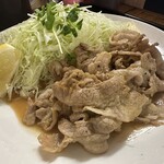 うずめ - 豚バラニンニク焼き