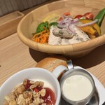 文明堂カフェ - 