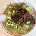 ラーメン住吉亭 - デフォのラーメン