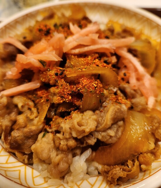 すき家 郡山鳴神店 - 郡山（牛丼）の写真