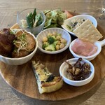 Bluebell  - プレートランチ　1400円