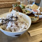 Bluebell  - 雑穀米大盛り　大盛り無料