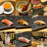 名古屋 栄 鮨 栄華 - 