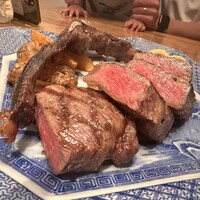 銀座ブルーリリー ステーキ＆チャイニーズレストラン - 
