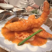 銀座ブルーリリー ステーキ＆チャイニーズレストラン - 