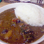 Bariafurikarehausuhourensou - 本日の気まぐれカレー（キーマカレー）（600円）