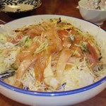 里 - お刺身サラダ