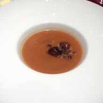 マレナSHIMA フレンチ - 若ビーツのブルテ