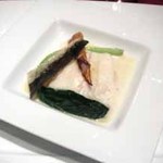 マレナSHIMA フレンチ - 平目の香草　オイルポッシェ