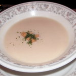Kicchinasakura - スープ：トンカツ定食（９４５円）