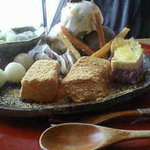 和カフェ 花かまくら 福田店 - デザートセット