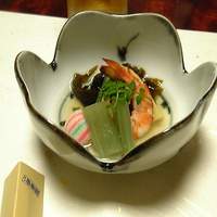 伊勢鮨 - 酢の物
