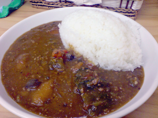 バリアフリーカレーハウスほう れん そう 西日野 カレーライス 食べログ