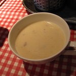 コイズミ - きのこのクリームスープ