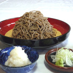富蔵家 - 田舎おろしそば1,245円　小布施の辛味大根はサッパリとした味わいです。