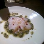 串焼きダイニング Den - ホタテのケッパー