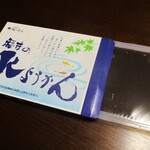 越前そばの里 - KK 武生製麺　福のあん “福井の水ようかん”  650円（税込）。