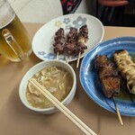 もつ焼　ふじ - 