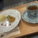 震湯カフェ内蔵丞 - 