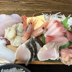 食楽 海幸 - 刺身定食2000円