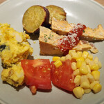 SALVATORE CUOMO & BAR - ランチブュッフェ