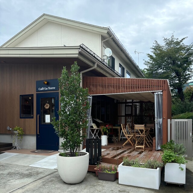 Caf&eacute; La Terre（カフェラテール） - 天童（カフェ）の写真