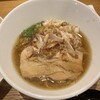 鶏と鮪節 麺屋勝時